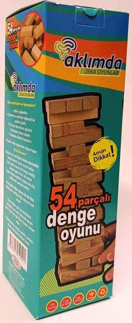54 Parçalı Denge Oyunu 