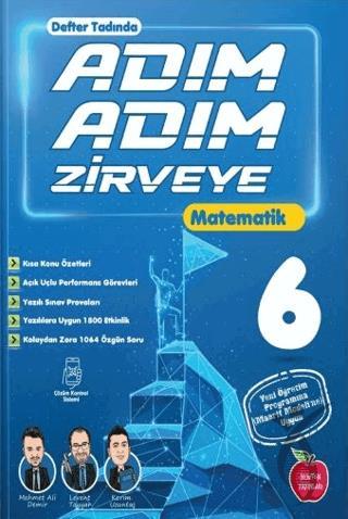 6. Sınıf Matematik Adım Adım Etkinlikli Konu Anlatımlı Soru Bankaları