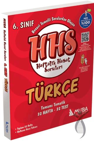 6. Sınıf Türkçe Haftalık Hasat Soruları (HHS)