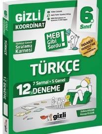 6. Sınıf Türkçe Sarmal 12`li Deneme