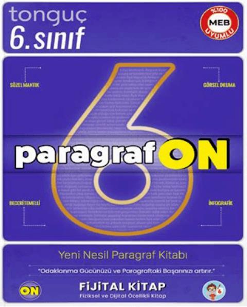 6. Sınıf ParagrafON Soru Bankası