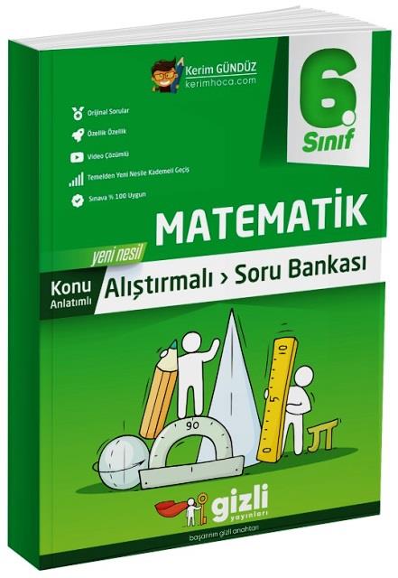 6.Sınıf Matematik Konu Anlatımlı Soru Bankası