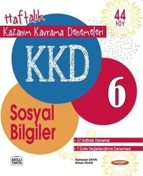 6. Sınıf Sosyal Bilgiler Haftalık Kazanım Kavrama Denemeleri