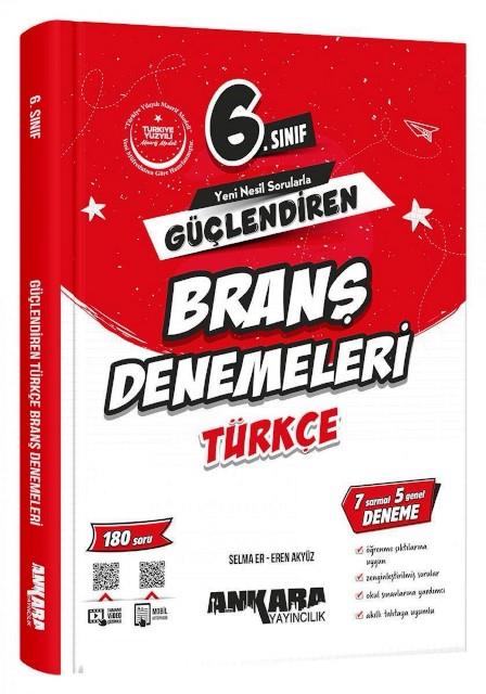6. Sınıf Güçlendiren Türkçe Branş Denemeleri 2026