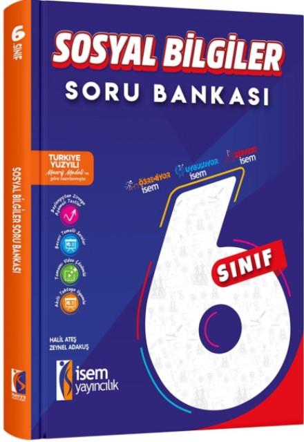 6. Sınıf Sosyal Bilgiler Soru Bankası 2026
