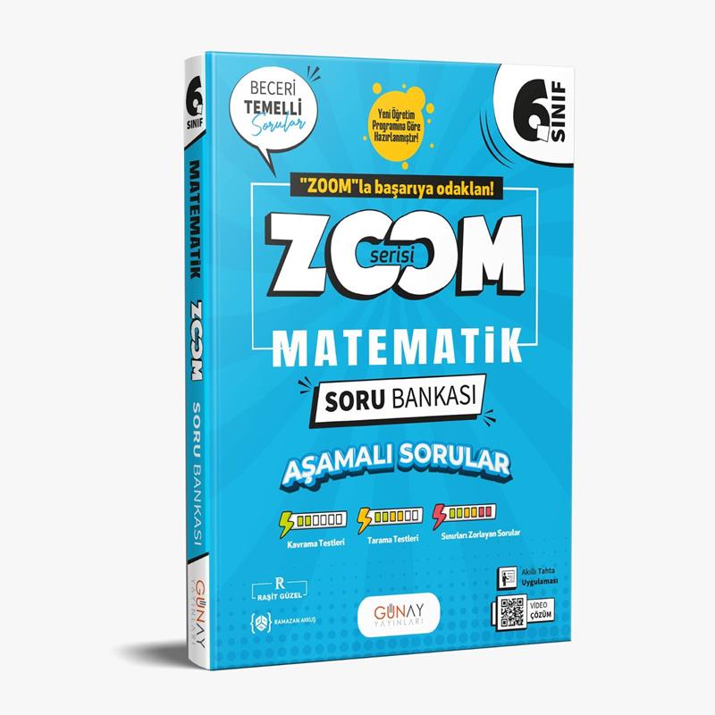 6. Sınıf Matematik Zoom Soru Bankası 2026