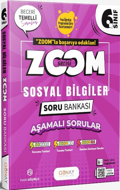 6. Sınıf Sosyal Bilgiler Zoom Soru Bankası 2026