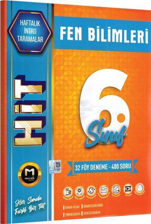 6. Sınıf Fen Bilimleri HİT 32 Deneme