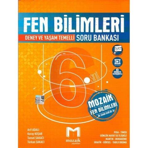 6. Sınıf Fen Bilimleri Soru Bankası
