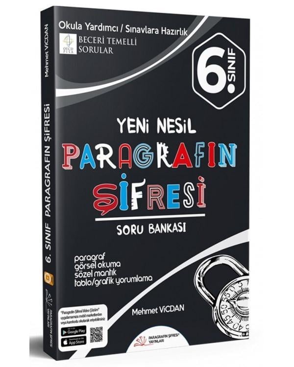 6. Sınıf Yeni Nesil Paragrafın Şifresi Soru Bankası 