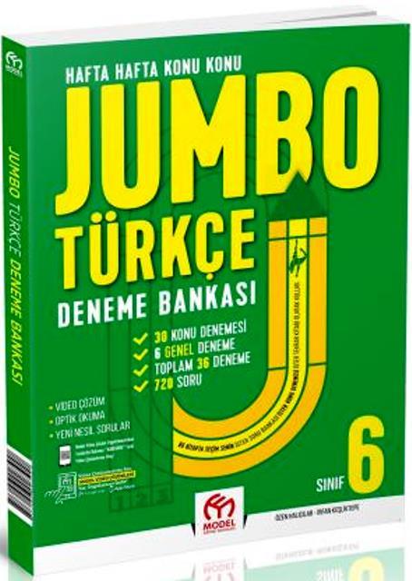 6. Sınıf Jumbo Türkçe Deneme Bankası