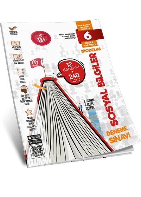 6.Sınıf Sosyal Bilgiler Deneme Sınavı