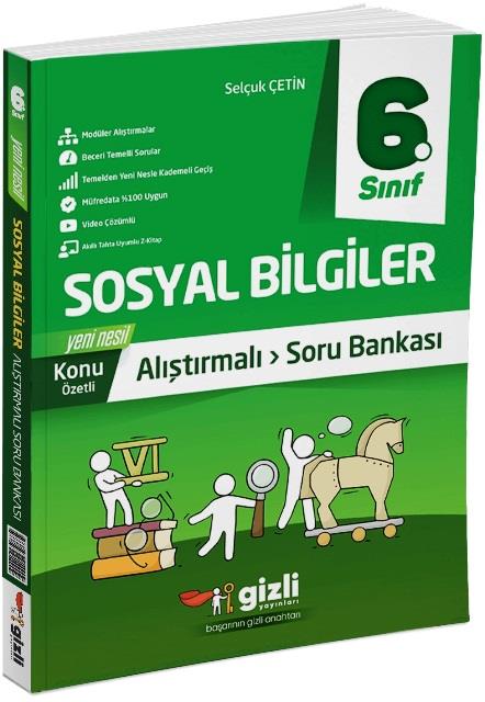 6. Sınıf Sosyal Bilgiler Alıştırmalı Soru Bankası