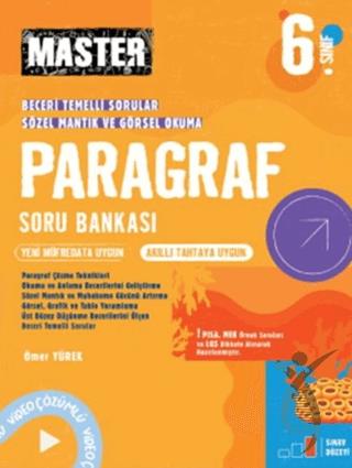 6. Sınıf Master Paragraf Soru Bankası