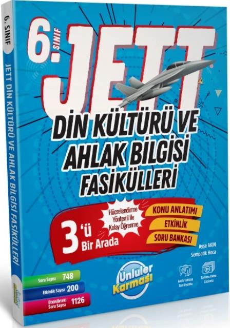 6. Sınıf JETT Din Kültürü ve Ahlak Bilgisi Fasikülleri
