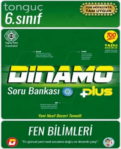6. Sınıf Dinamo Fen Bilimleri Soru Bankası