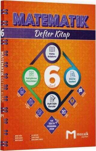 6. Sınıf Matematik Defter Kitap