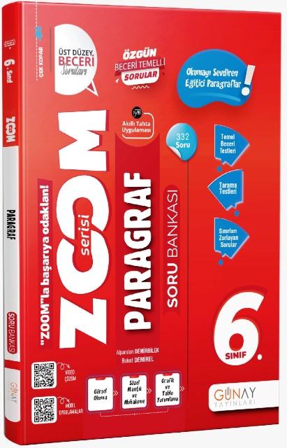 6. Sınıf Paragraf Zoom Soru Bankası 2026