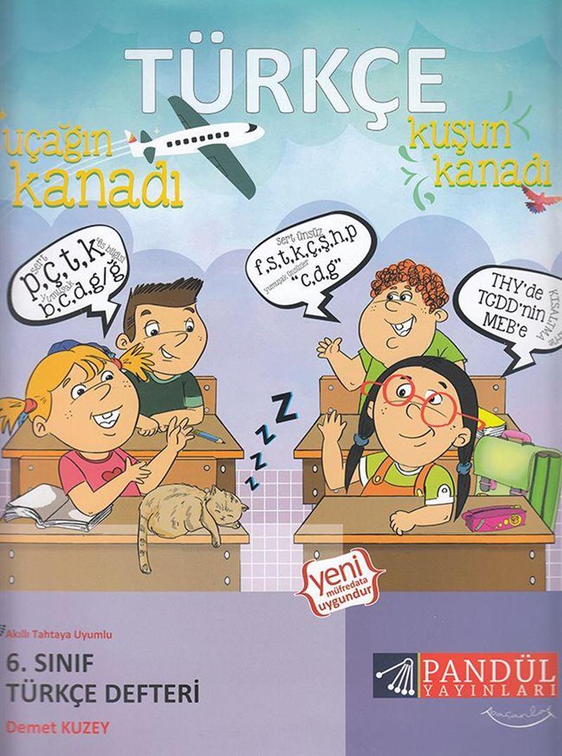 6. Sınıf Türkçe Defteri