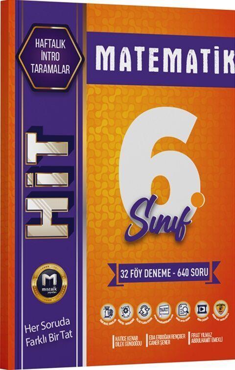 6. Sınıf Matematik HİT 32 Deneme