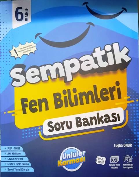 6. Sınıf Fen Bilimleri Sempatik Soru Bankası 