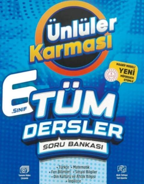 6. Sınıf Tüm Dersler Soru Bankası