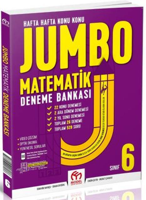 6. Sınıf Jumbo Matematik Deneme Bankası