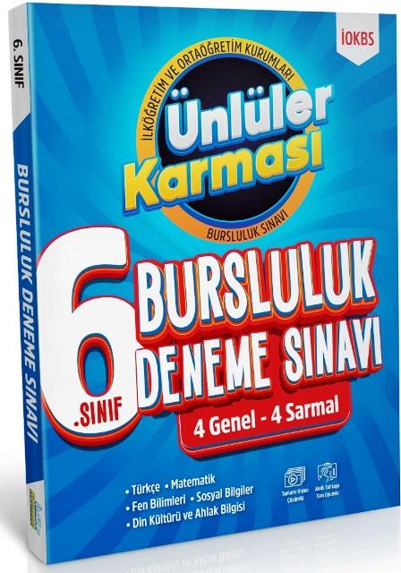 6. Sınıf 4+4 Bursluluk Denemesi