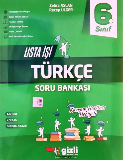 6. Sınıf Usta İşi Türkçe Soru Bankası