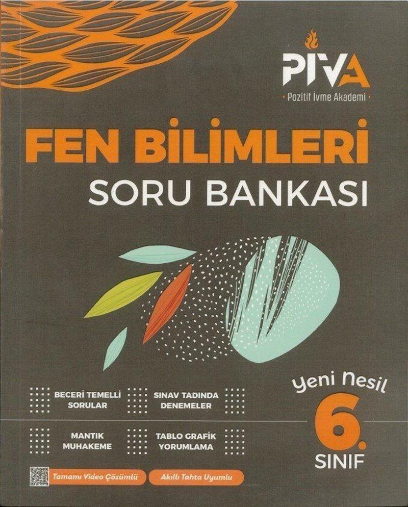 6. Sınıf Fen Bilimleri Soru Bankası