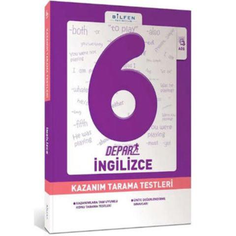 6. Sınıf İngilizce Depar Kazanım Tarama Testleri