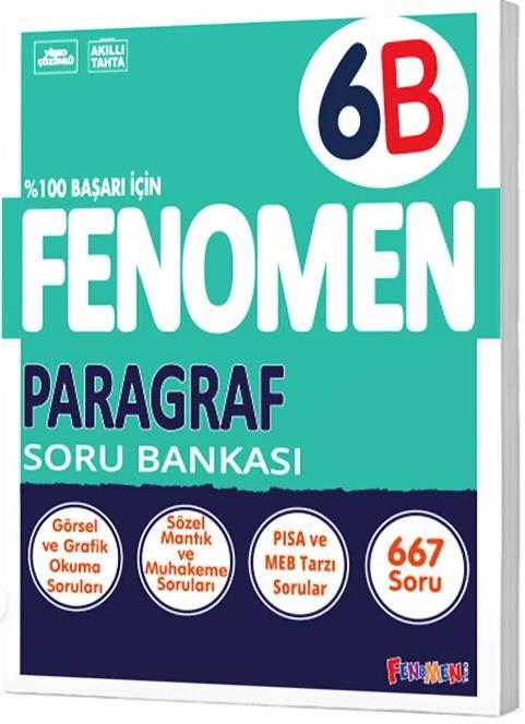 6. Sınıf  Paragraf Soru Bankası B