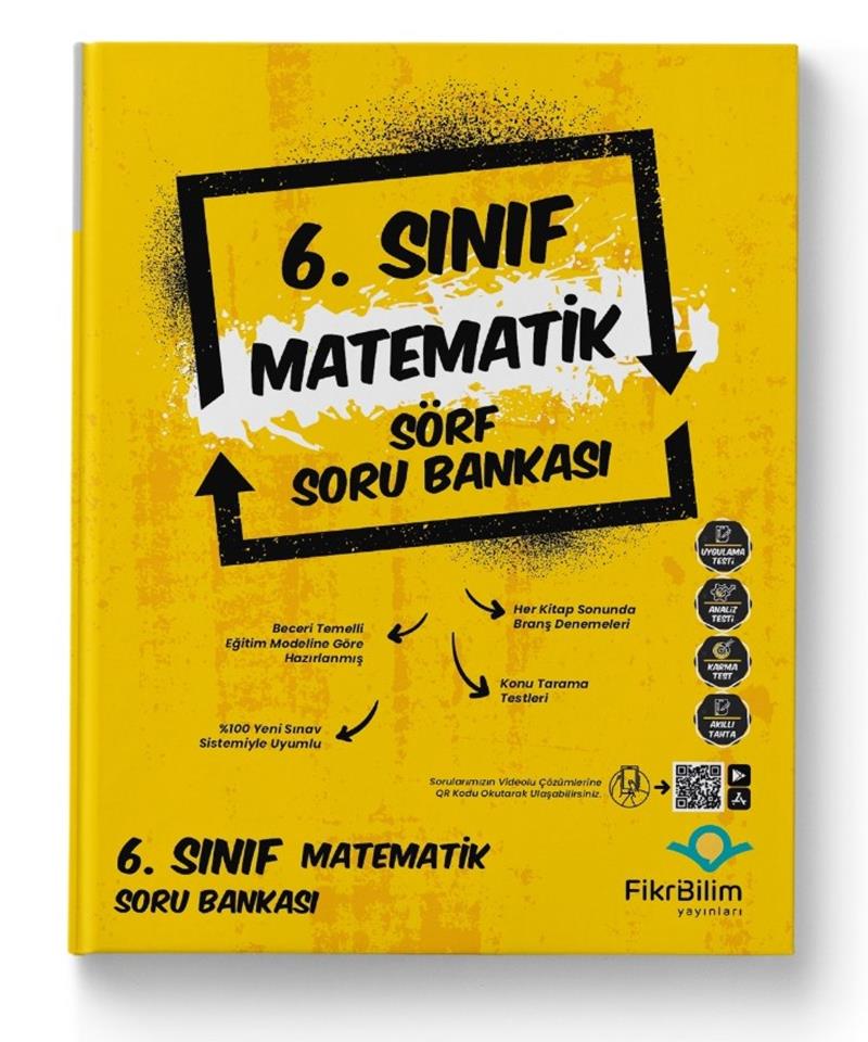 6. Sınıf Matematik Soru Bankası