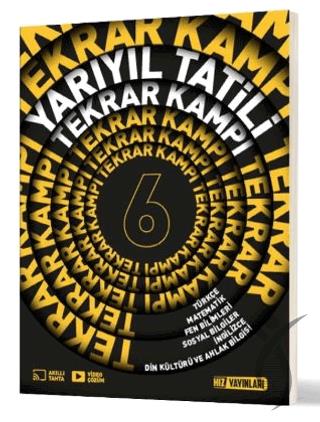 6. Sınıf Yarıyıl Tatili Tekrar Kampı