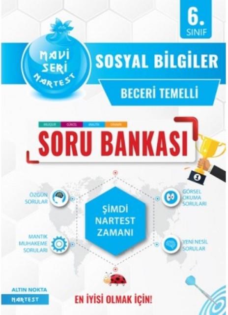 6. Sınıf Sosyal Bilgiler Soru Bankası Fen Liselerine Hazırlık