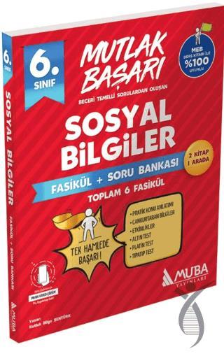 6. Sınıf Sosyal Bilgiler Fasikül + Soru Bankası