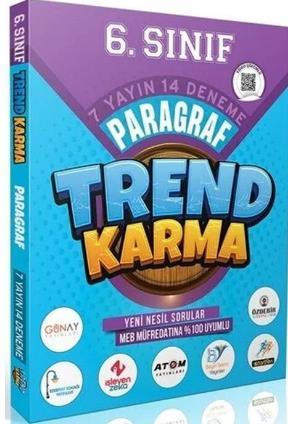 6. Sınıf Paragraf 7 Yayın 14 Deneme