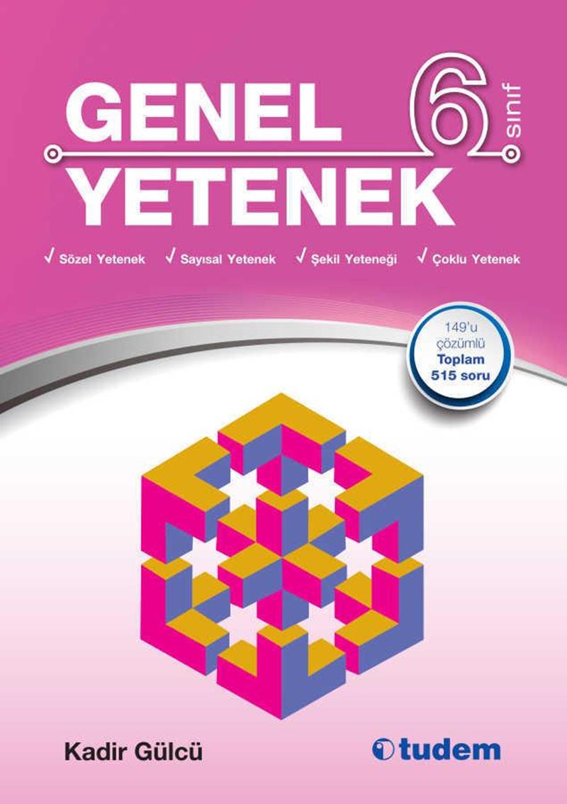 6. Sınıf Genel Yetenek Kitabı 