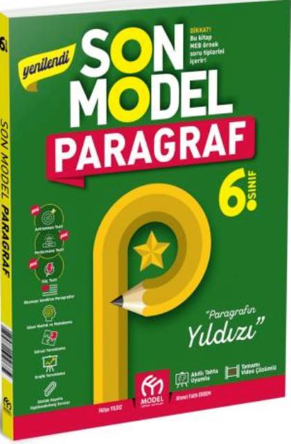 6.Sınıf Son Model Paragraf