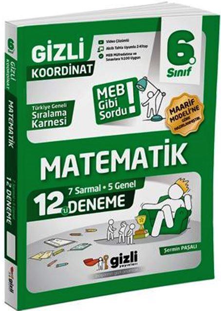 6. Sınıf Matematik 12 Deneme Meb Gibi Oldu Serisi