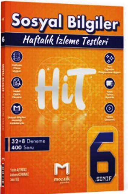 6. Sınıf Sosyal Bilgiler HİT 40 Deneme