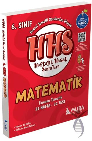 6. Sınıf Matematik Haftalık Hasat Soruları (HHS)