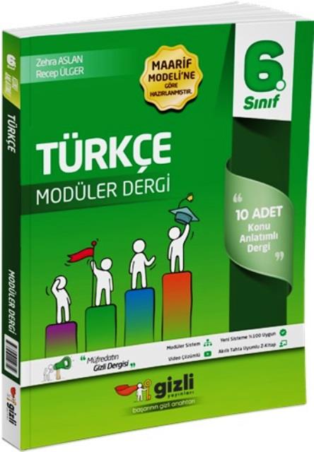 6. Sınıf Türkçe Modüler Dergi  