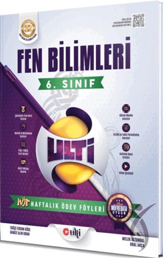 6. Sınıf Fen Bilimleri Haftalık Ödev Föyleri