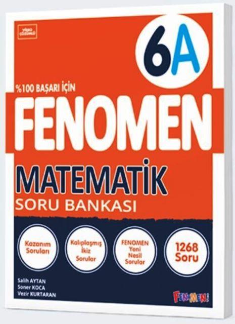 6. Sınıf  Matematik A Soru Bankası