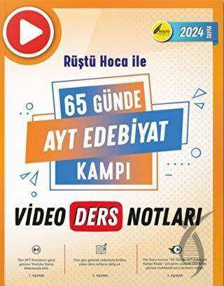 65 Günde AYT Edebiyat Video Ders Notları