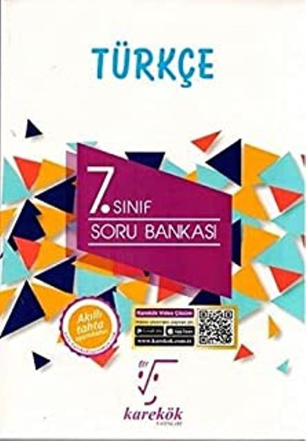7.Sınıf Türkçe Soru Bankası (Yeni Müfredat)
