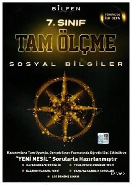 7. Sınıf Sosyal Bilgiler Tam Ölçme