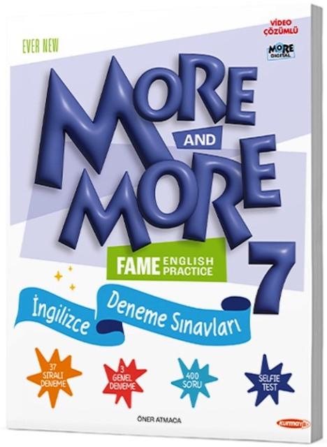 7. Sınıf More More Selfie Test