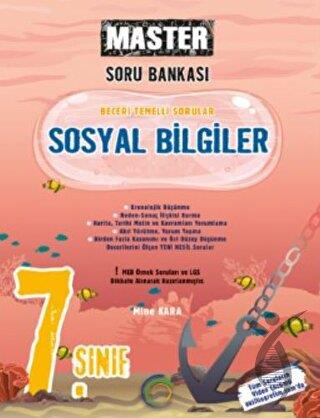 7. Sınıf Master Sosyal Bilgiler Soru Bankası
